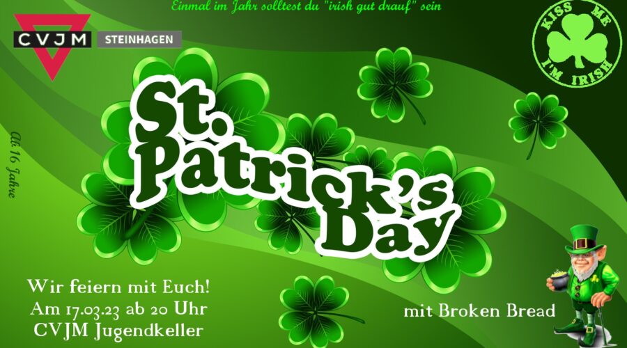 St. Patricks Day am 17. März 2023