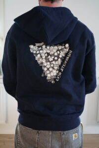 Hoodie hinten FIT